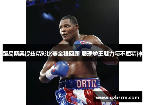 路易斯奥提兹精彩比赛全程回顾 展现拳王魅力与不屈精神